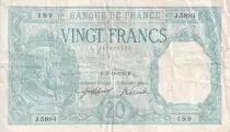 Frankreich 20 Francs - Bayard - 27-11-1918 - Serial J.5884 - VF - P.74