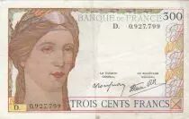 Frankreich 20 Francs - Blue - 06-10-1938 - Serial D.