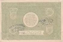 Frankreich 20 francs - City of Lille - 15-12-1917 - S&eacute;rie U75 278