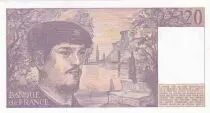 Frankreich 20 Francs - Debussy  - 1984 - Serial Q.014