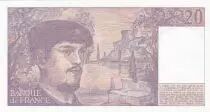 Frankreich 20 Francs - Debussy  - 1985 - Serial Q.015