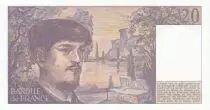 Frankreich 20 Francs - Debussy  - 1985 - Serial Y.015