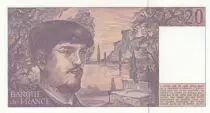 Frankreich 20 Francs - Debussy  - 1993 - Serial W.040