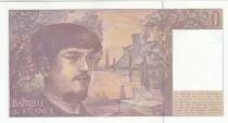 Frankreich 20 Francs - Debussy  - 1997 - Serial L.063