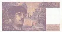 Frankreich 20 Francs - Debussy  - 1997 - Serial M.063
