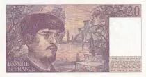Frankreich 20 Francs - Debussy - 1980 - Serial A.003 - P.151