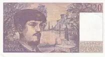 Frankreich 20 Francs - Debussy - 1980 - Serial G.005