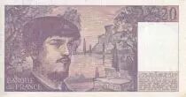 Frankreich 20 Francs - Debussy - 1980 - Serial W.002 - P.151