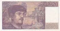 Frankreich 20 Francs - Debussy - 1983 - Serial U.012