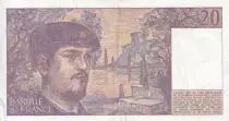 Frankreich 20 Francs - Debussy - 1985 - Serial S.015 - P.151