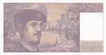 Frankreich 20 Francs - Debussy - 1987 - Serial M.021