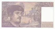 Frankreich 20 Francs - Debussy - 1987 - Serial P.022