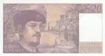Frankreich 20 Francs - Debussy - 1988 - Serial Z.023