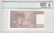 Frankreich 20 Francs - Debussy - 1992 - Serial  V.037 - PCGS 67 PPQ