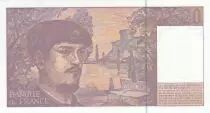 Frankreich 20 Francs - Debussy - 1997 - Serial B.064
