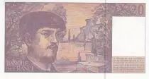 Frankreich 20 Francs - Debussy - 1997 - Serial F.053 - P.151