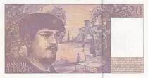 Frankreich 20 Francs - Debussy - 1997 - Serial L.064 - P.151