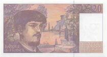 Frankreich 20 Francs - Debussy - 1997 - Serial S.057