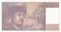 Frankreich 20 Francs - Debussy - 1997 - Serial S.058