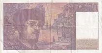 Frankreich 20 Francs - Debussy - 1997 - Varieties serials - VF to XF - F.66ter