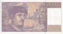 Frankreich 20 Francs - Debussy - Specimen - Serial D.027 - 1990 - P.151s