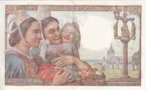 Frankreich 20 Francs - Fisher - 05-07-1945 - Serial M.141 - P.100