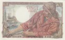 Frankreich 20 Francs - Fisher - 09-01-1947 - Serial  P.155