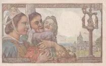 Frankreich 20 Francs - Fisher - 17-05-1944 - Serial  F.121 - P.100