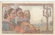 Frankreich 20 Francs - Fisher - 29-01-1948 - Serial O.176 - P.100