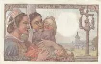 Frankreich 20 Francs - fisherman - 10-03-1949 - Serial K.196