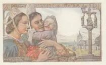 Frankreich 20 Francs - Fisherman - 17-05-1944- Serial X.132