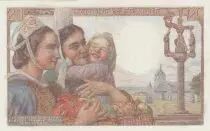Frankreich 20 Francs - fisherman - 28-01-1943 - Serial C.61