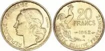 Frankreich 20 Francs - Guiraud - 1952 B Beaumont - Le Roger