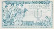 Frankreich 20 Francs - L\'Union de Limoges - 1920