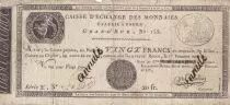 Frankreich 20 Francs - Rouen mint exchange office - 1803