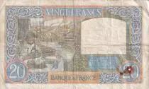 Frankreich 20 Francs - Science and Industry - 01-08-1940 - Serial O.830 - P.92