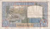 Frankreich 20 Francs - Science and Industry - 03-04-1941 - Serial K.3472 - P.92