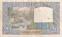 Frankreich 20 Francs - Science and Industry - 03-04-1941 - Serial N.3656 - P.92