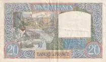 Frankreich 20 Francs - Science and industry - 19-12-1940 - Serial J.2381 - P.92