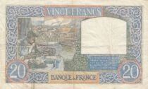 Frankreich 20 Francs - Science and Labor - 05-12-1940 - Series V.1853