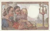 Frankreich 20 Francs - Sheperd - 12-02-1942 - Serial O.3