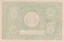 Frankreich 20 francs - Ville de Lille - 28-11-1916 - S&eacute;rie D9 316