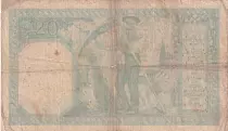 Frankreich 20 Francs Bayard - 12-09-1917 Serial D.2926