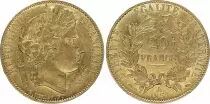 Frankreich 20 Francs Ceres - II e Republic - 1851 A Paris - Gold