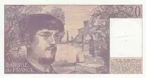 Frankreich 20 Francs Debussy - 1980 - Serial L.006