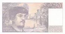 Frankreich 20 Francs Debussy - 1987 Serial E.021 - UNC