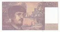 Frankreich 20 Francs Debussy - 1997 - Serial A.053