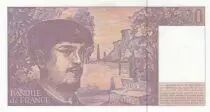 Frankreich 20 Francs Debussy - 1997 - Serial B.062