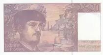 Frankreich 20 Francs Debussy - 1997 - Serial Z.063