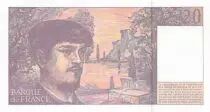 Frankreich 20 Francs Debussy - 1997 Serial E.053 - AU+